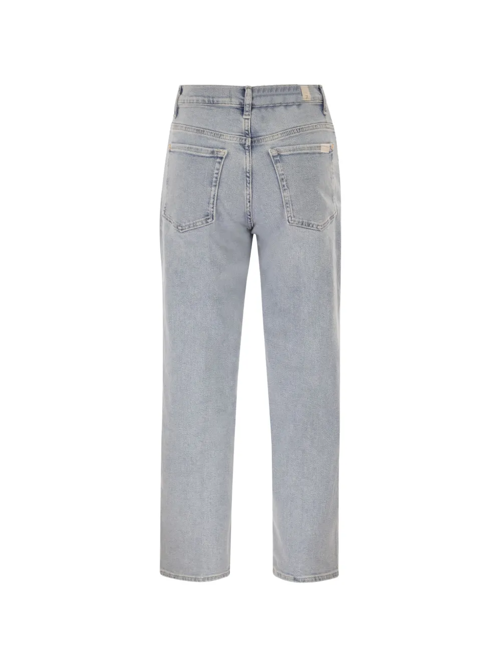  7 For All Mankind Vaqueros Stovepipe - Azul 