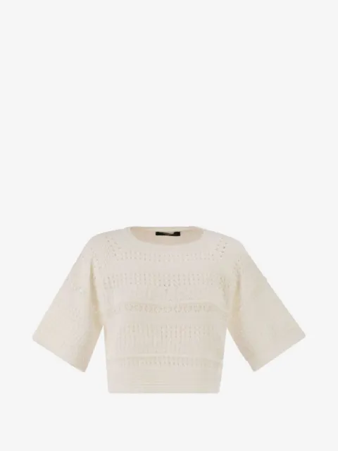 Weekend Max Mara オープンニット トップ