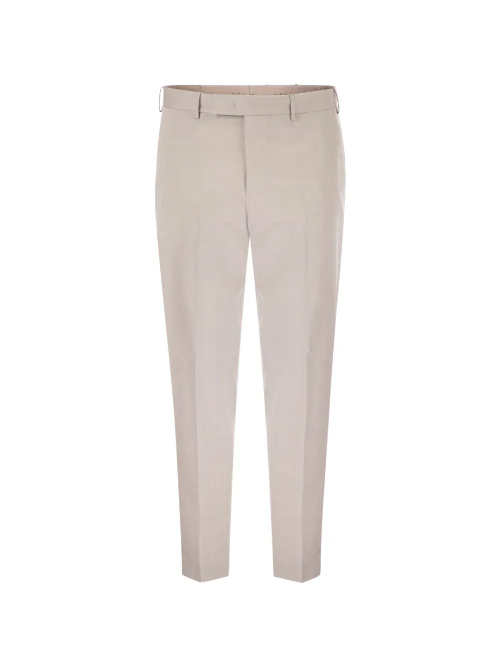 PT Torino pressed-crease tailored trousers - Toni neutri