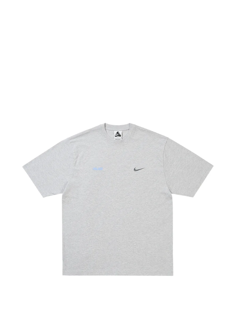 Palace x Nike logo-print T-shirt - Grigio