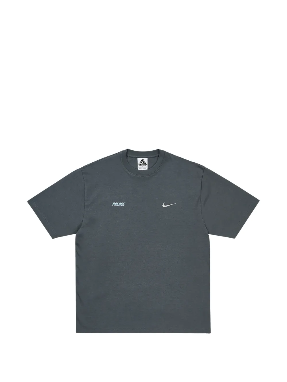 Palace x Nike logo-print T-shirt - Grigio