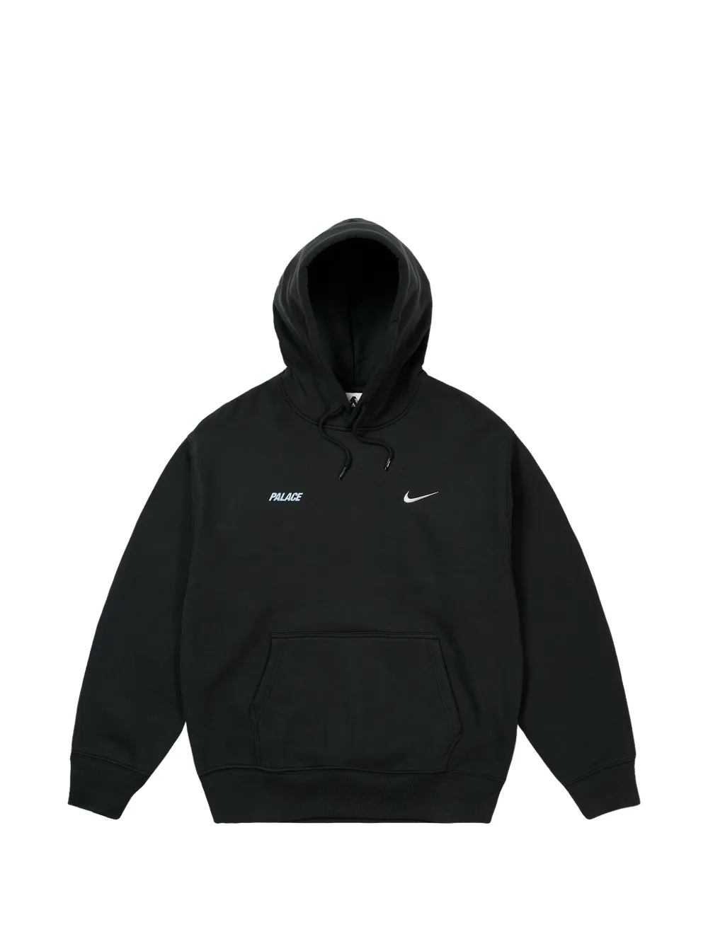 Palace x Nike pouch-pocket hoodie - Nero