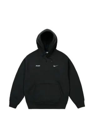 Palace x Nike Tri Swoosh Hoodie | Black | FARFETCH