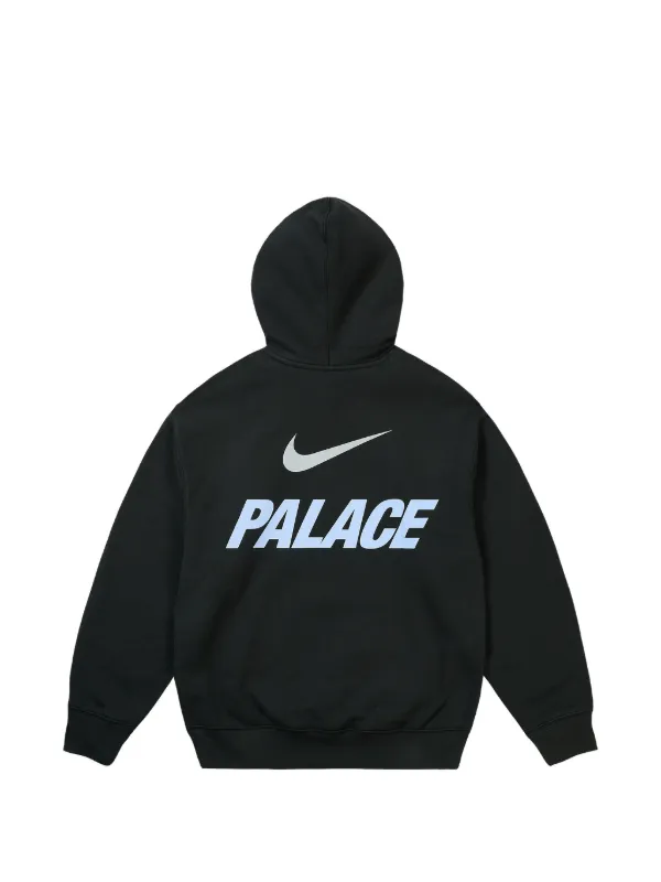Palace Moletom x Nike Com Capuz e Bolso | Preto | FARFETCH BR