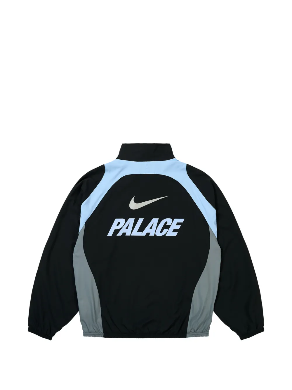 Palace x Nike Panelled Track Jacket | Black | FARFETCH HK