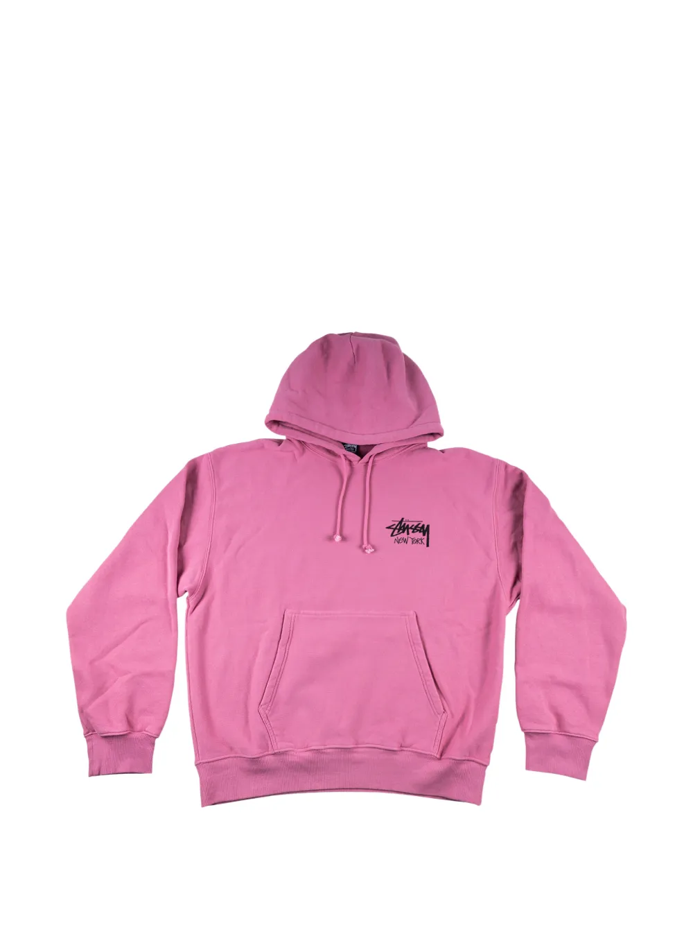 Stüssy New York Chapter hoodie - Rosa