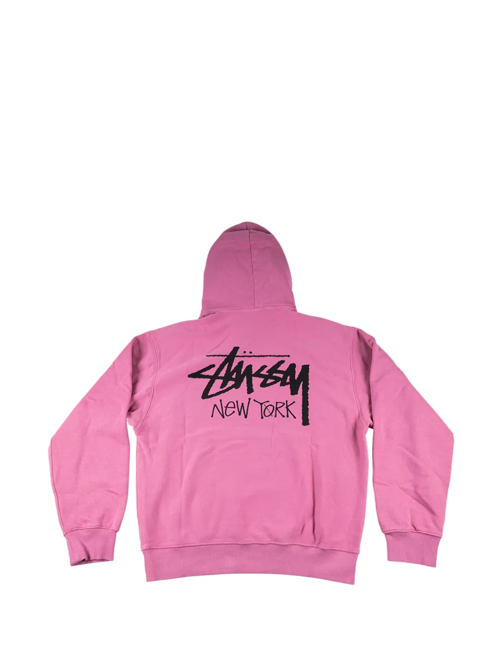 Stüssy ピンクパーカー　S Stüssy New York Chapter Hoodie | Pink | FARFETCH