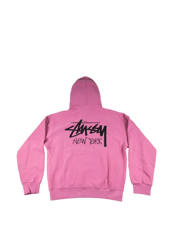 あ*様 Stussy パーカー ピンク ストリート Stüssy New York Chapter