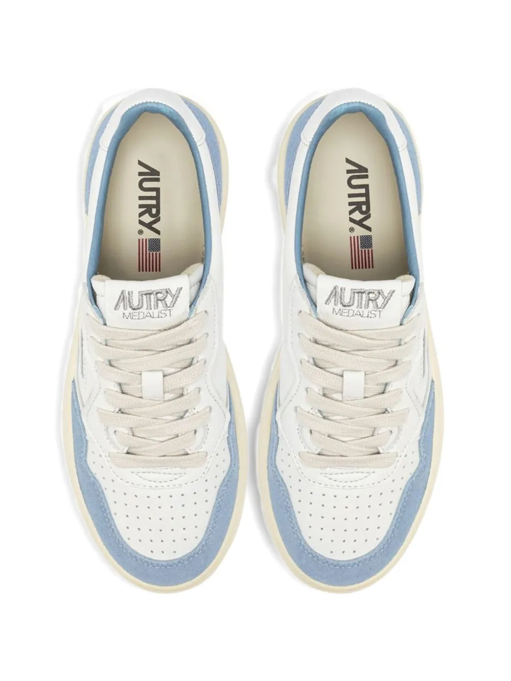 Autry Medalist low-top sneakers Wit
