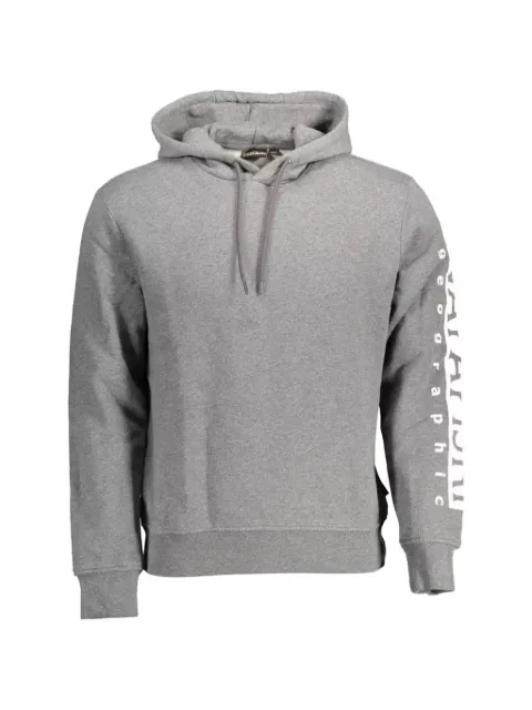 Napapijri Geographic logo-print hoodie