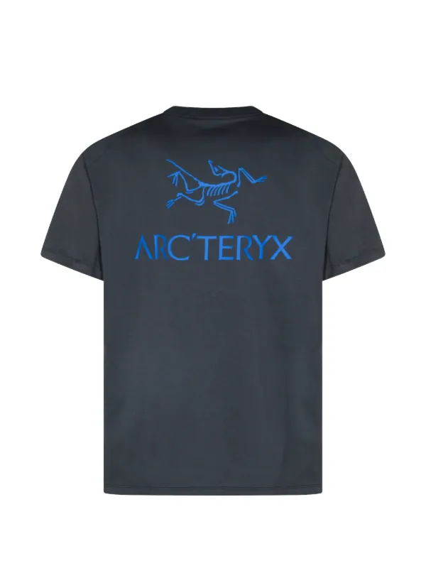 Arc'teryx logo-print T-shirt | Grey | FARFETCH