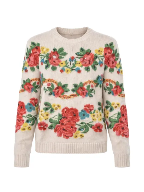 Gucci Euridice sequin-embellished sweater