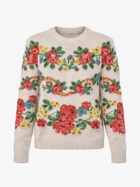 Gucci Euridice Pullover mit Pailletten