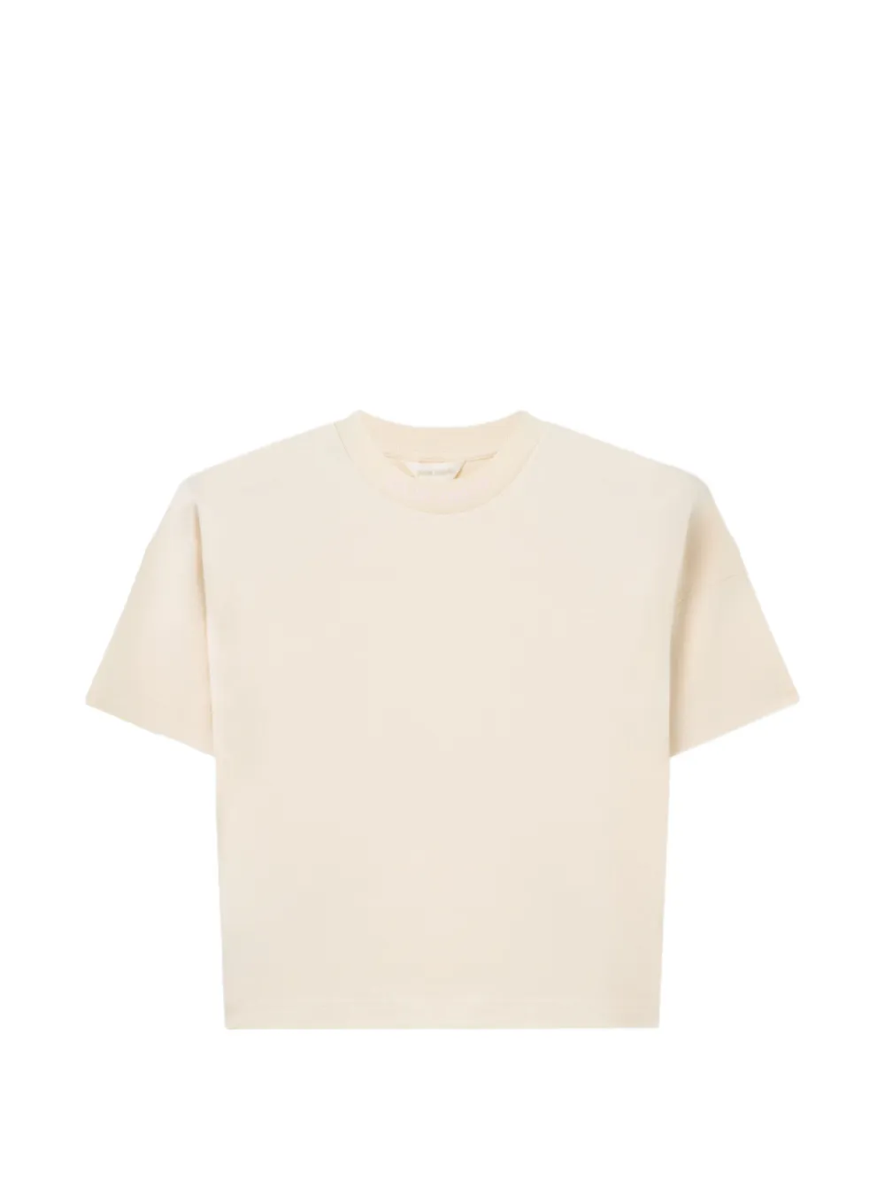 Palm Angels Kids logo-print T-shirt - Toni neutri