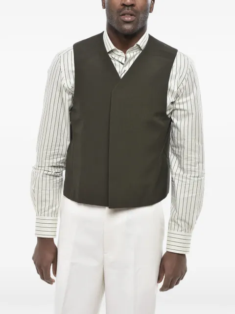Givenchy double-breasted wool waistcoat