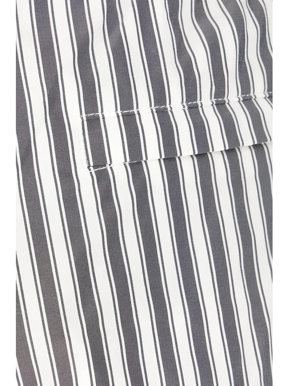 Zegna Zwembroek met trekkoord Blauw