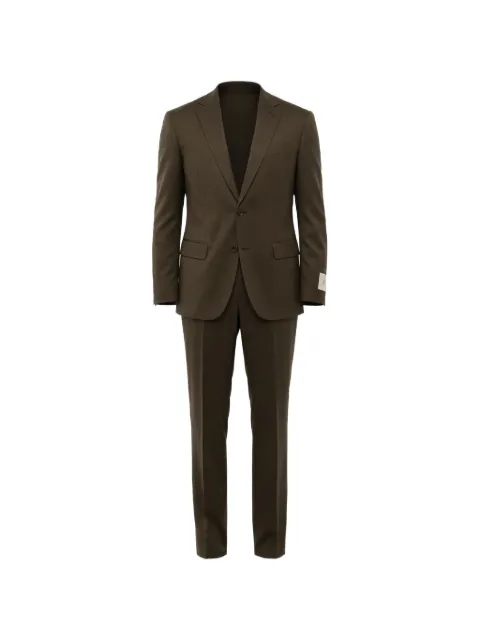 Corneliani slim-fit suit