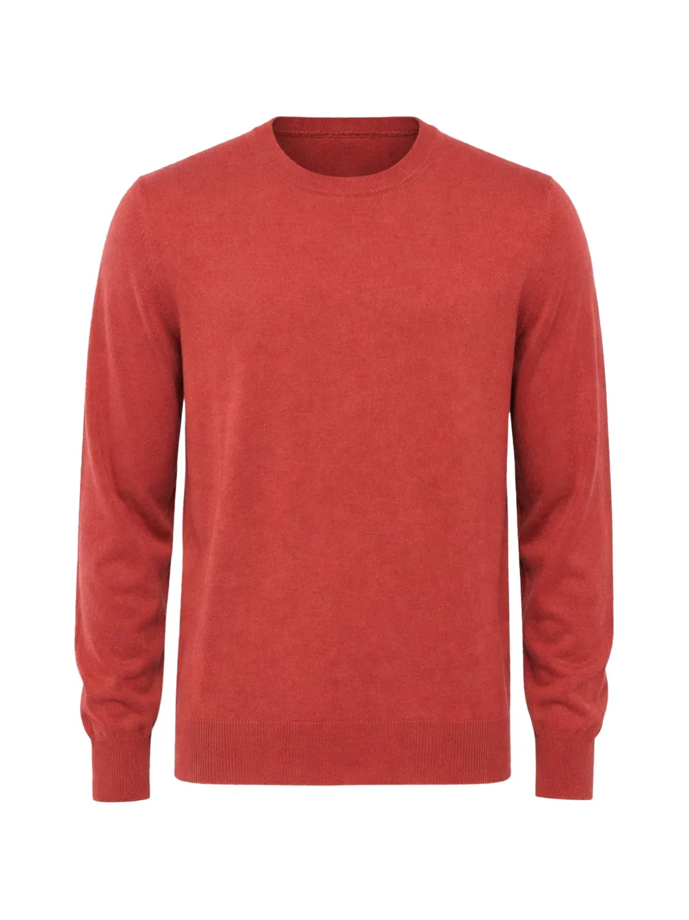 Brunello Cucinelli cashmere crew-neck sweater - Red
