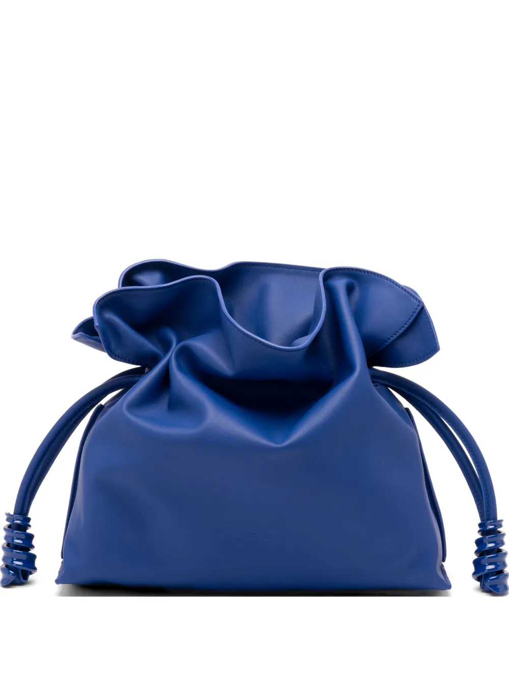 LOEWE medium Flamenco leather cross body bag - Blu