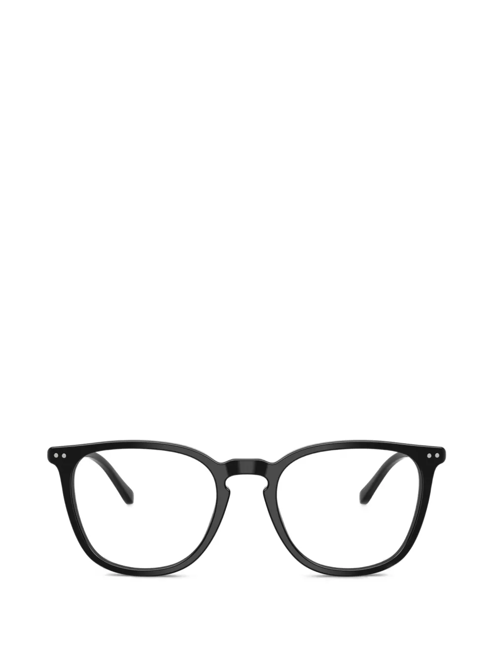 POLO RALPH LAUREN EYEWEAR Occhiali tondi - Nero