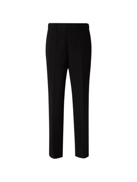 Berwich Lucano pressed-crease trousers