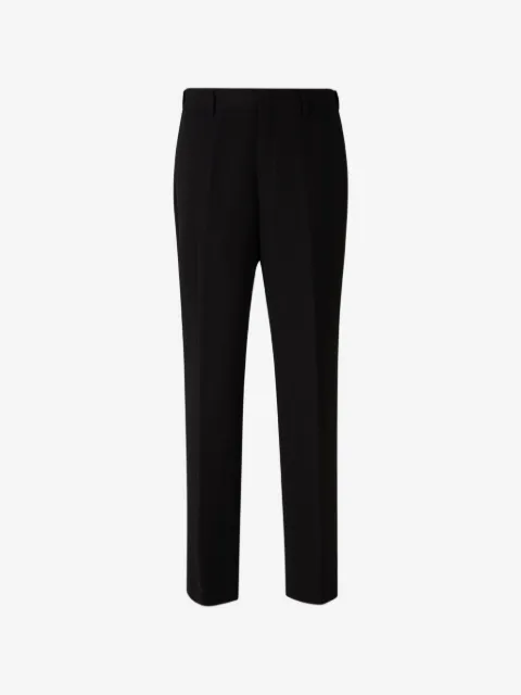 Berwich Pantaloni Lucano con pieghe