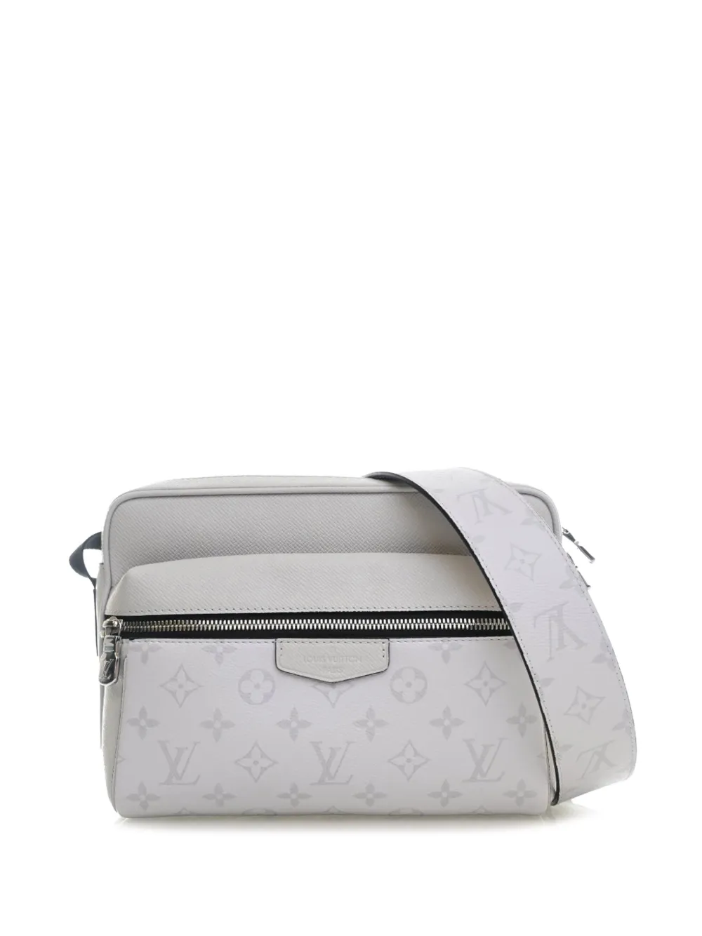 Louis Vuitton Pre-Owned 2021-2026 Monogram Taigarama Outdoor Messenger crossbody bag - Weiß