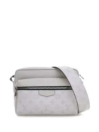 Louis Vuitton Pre-Owned 2021-2026 Monogram Taigarama Outdoor