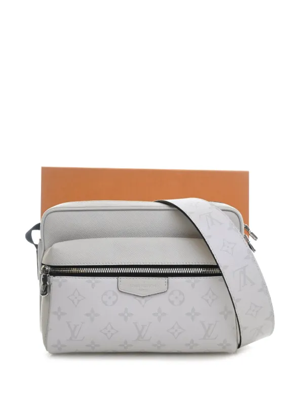 Louis Vuitton Pre-Owned 2021-2026 Monogram Taigarama Outdoor