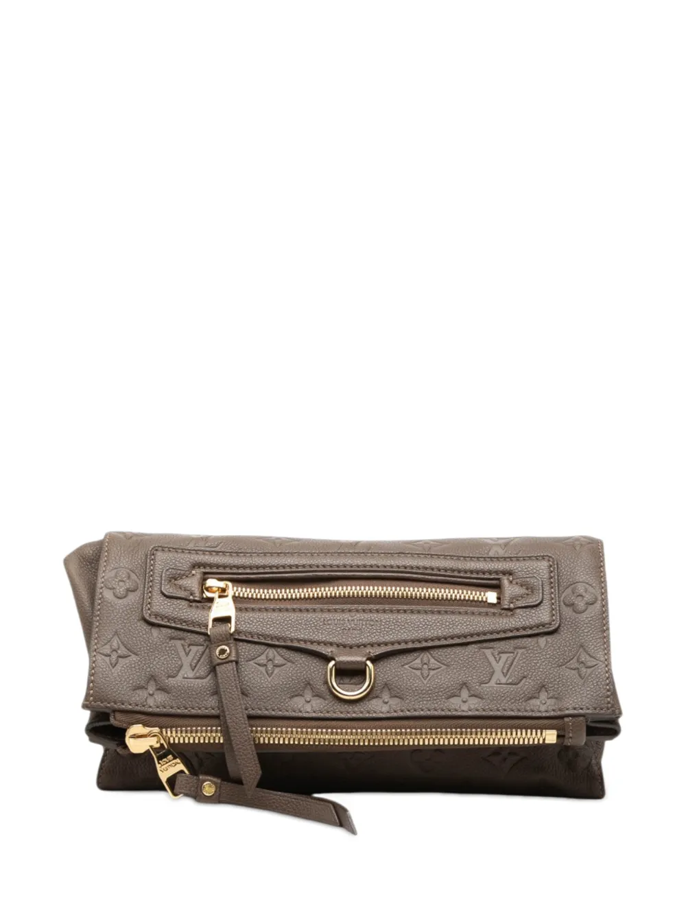 Louis Vuitton Pre-Owned 2011 Monogram Empreinte Petillante clutch bag - Marrone