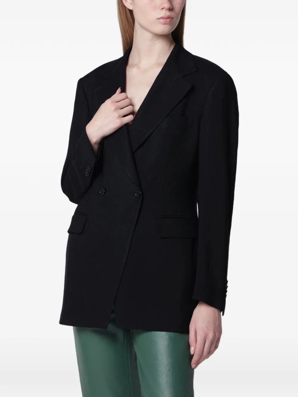 Tagliatore double-breasted blazer - Nero