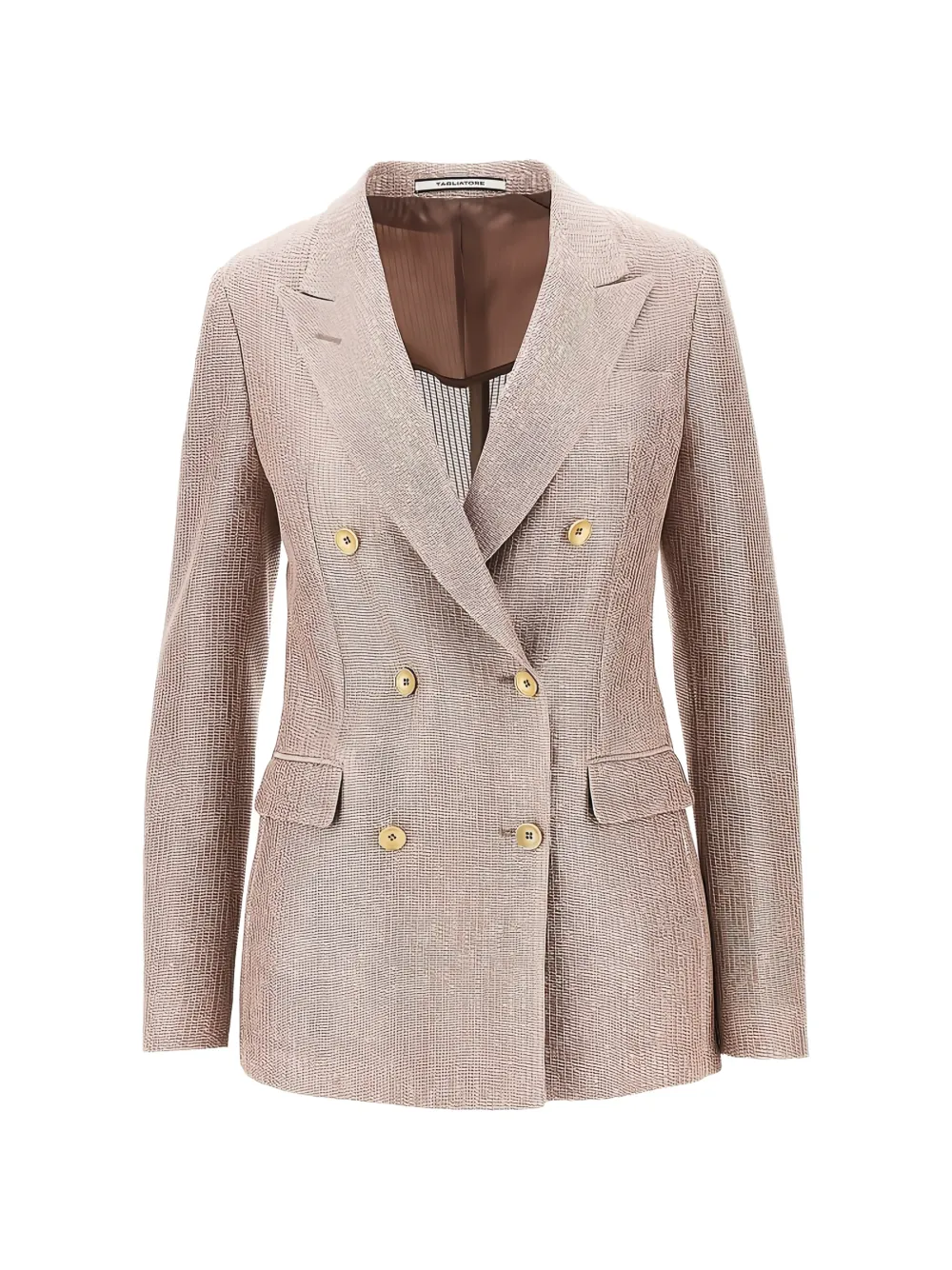 Tagliatore Paris double-breasted Parigi blazer - Toni neutri