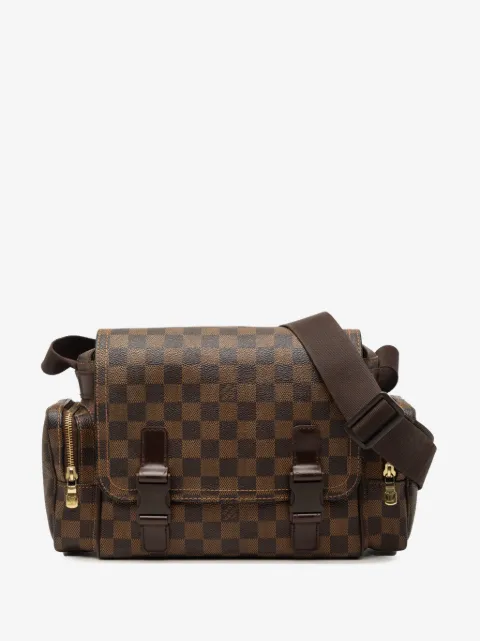 Louis Vuitton Pre-Owned 2006 Damier Ebene Melville Reporter Umhängetasche