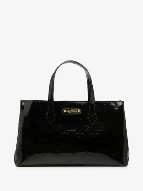Louis Vuitton Pre-Owned 2008-2015 모노그램 베르니 윌셔 PM 핸드백