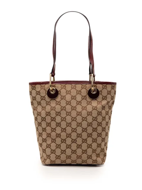 Gucci Pre-Owned 2000-2015 GG Canvas Eclipse tote bag