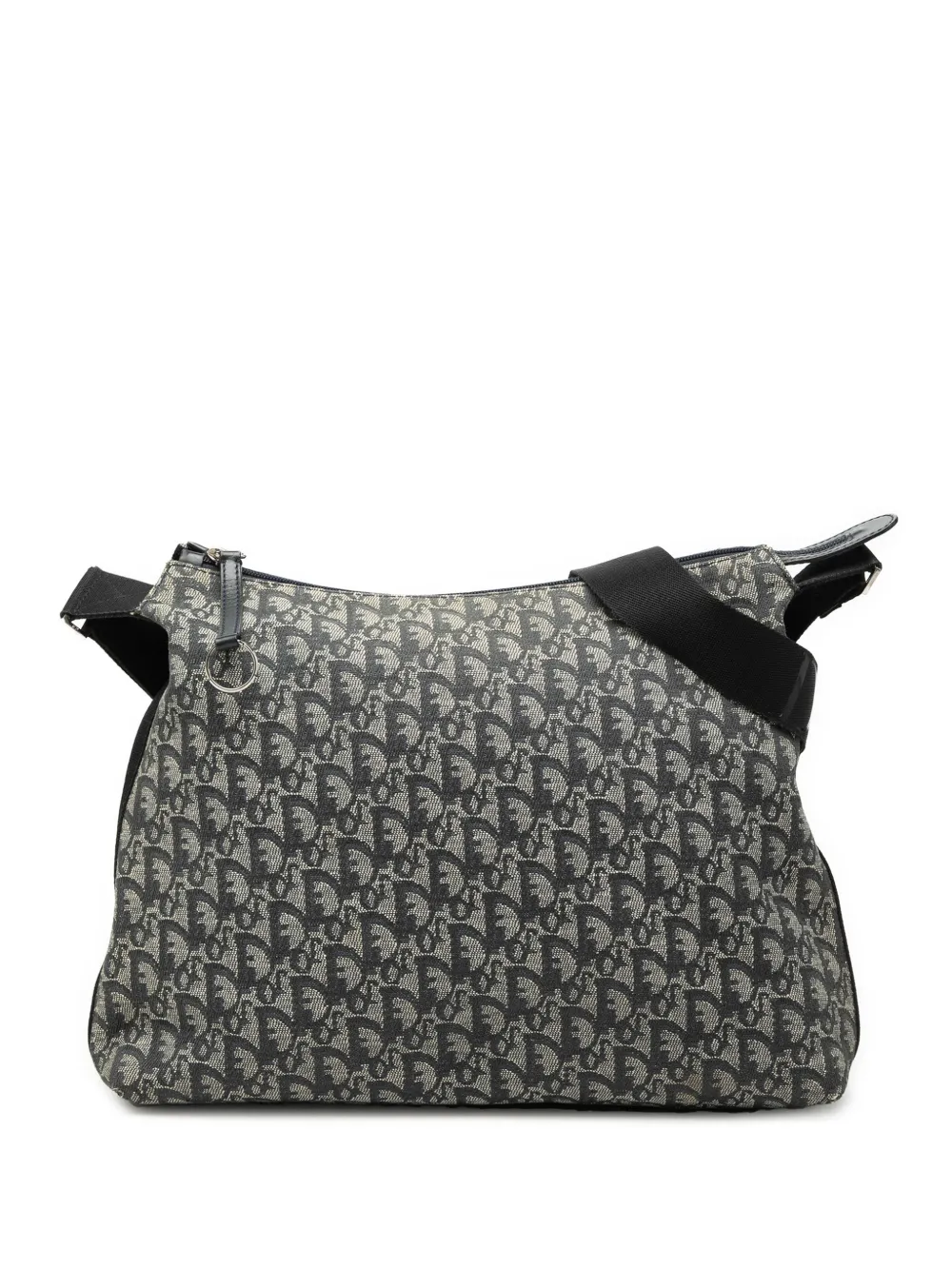 Christian Dior Pre-Owned 2003 Diorissimo Trotter Canvas crossbody bag - Blau