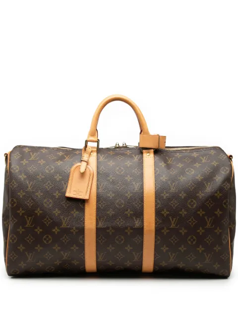 Louis Vuitton Pre-Owned 2004 Monogram Keepall Bandouliere 50 travel bag