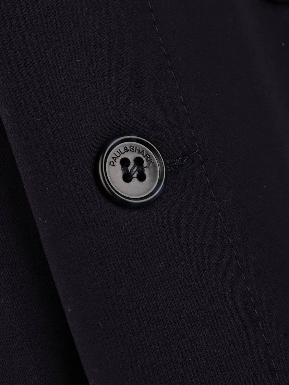 Paul & Shark Jack met opgestikte zak Blauw
