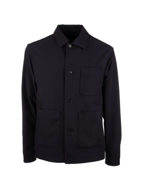 Paul & Shark button-up patch-pocket jacket