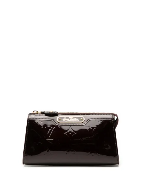 Louis Vuitton Pre-Owned 2000 Monogram Vernis Trousse Cosmetic pouch