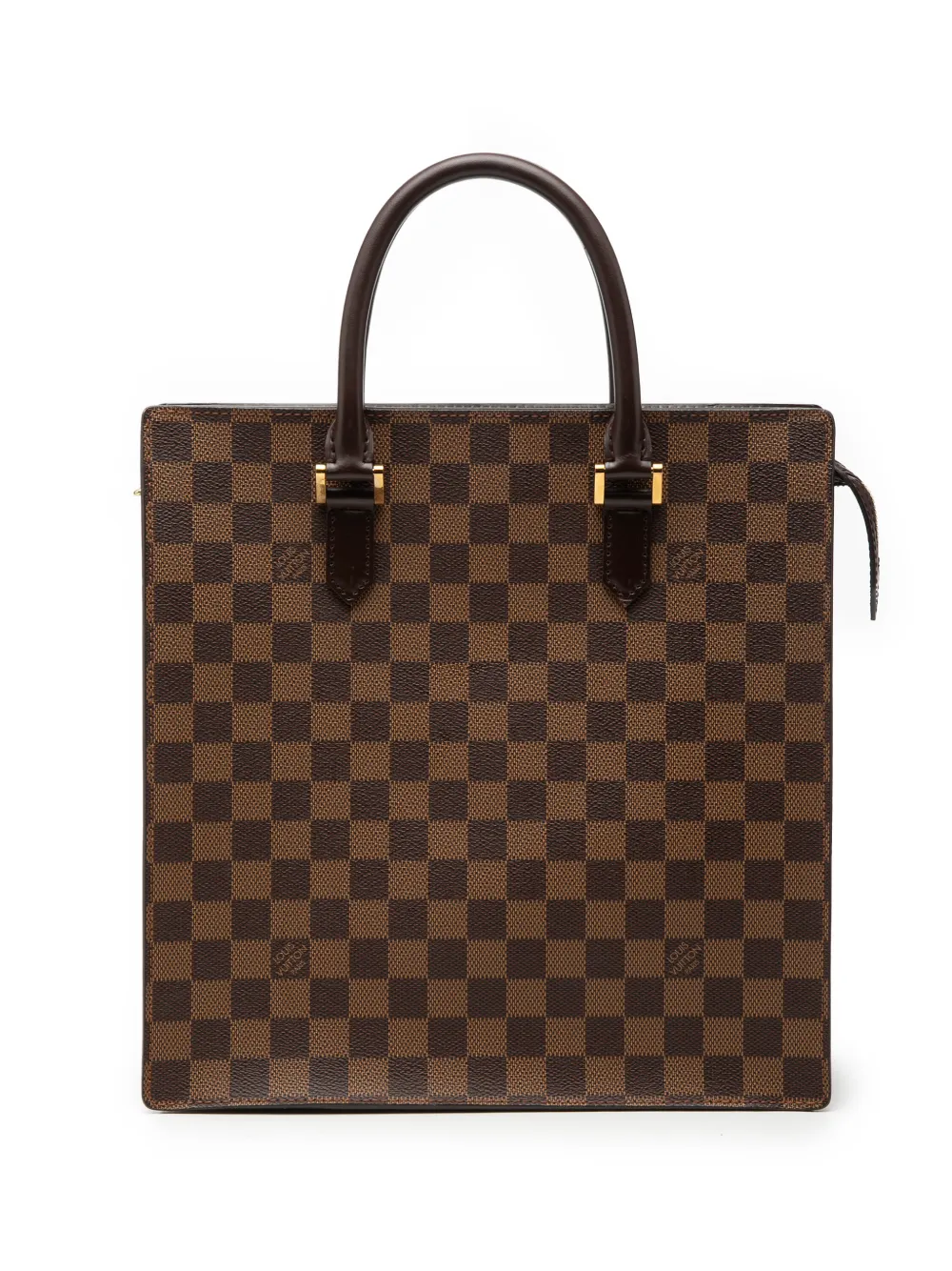 Louis Vuitton Pre-Owned 2003 Damier Ebene Venice Sac Plat tote bag - Braun