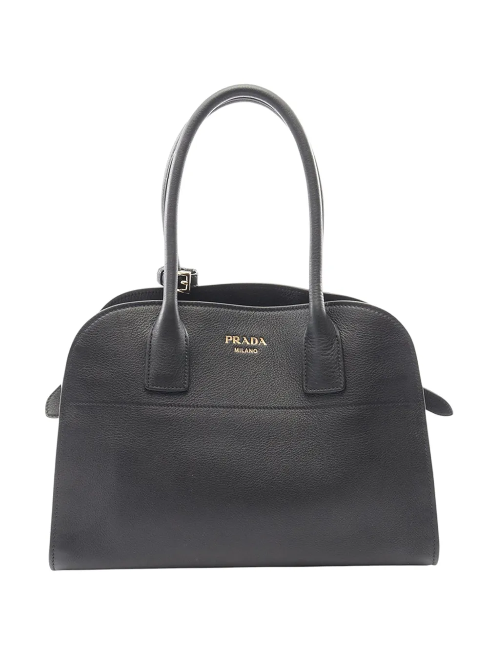 Prada Pre-Owned Borsa tote media 2010-2026 - Nero