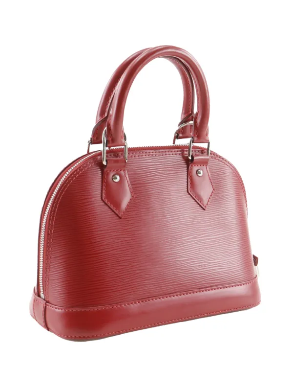 Louis Vuitton Pre-Owned 2013 エピ アルマ BB サッチェルバッグ 
