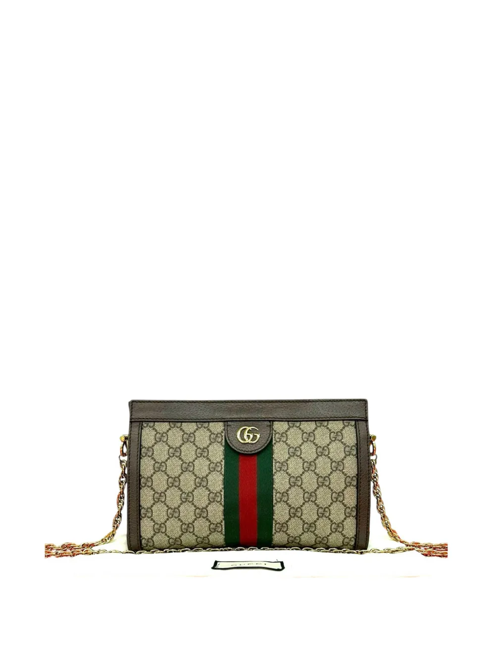 Gucci Pre-Owned 2016-2026 スモール GGスプリーム ウェブ オフィ
