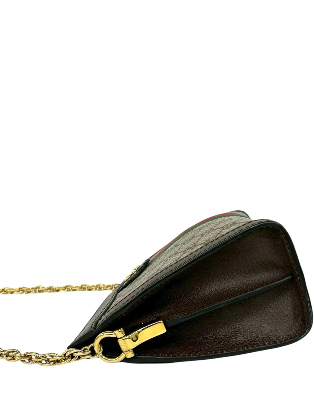 Gucci Pre-Owned 2016-2026 スモール GGスプリーム ウェブ オフィ Gucci Pre-Owned 2016-2026 スモール GGスプリーム ウェブ オフィ