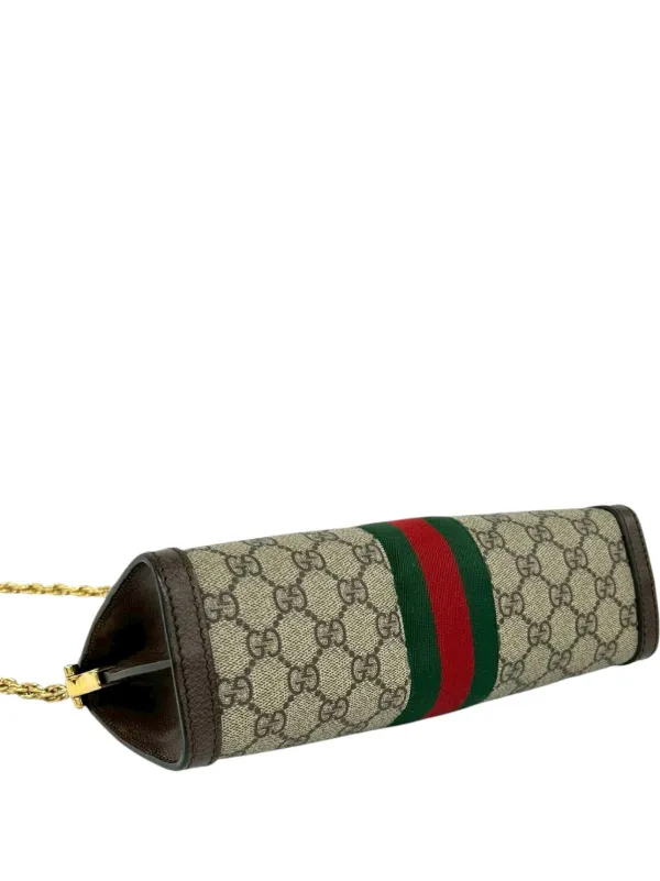 Gucci Pre-Owned 2016-2026 スモール GGスプリーム ウェブ オフィ