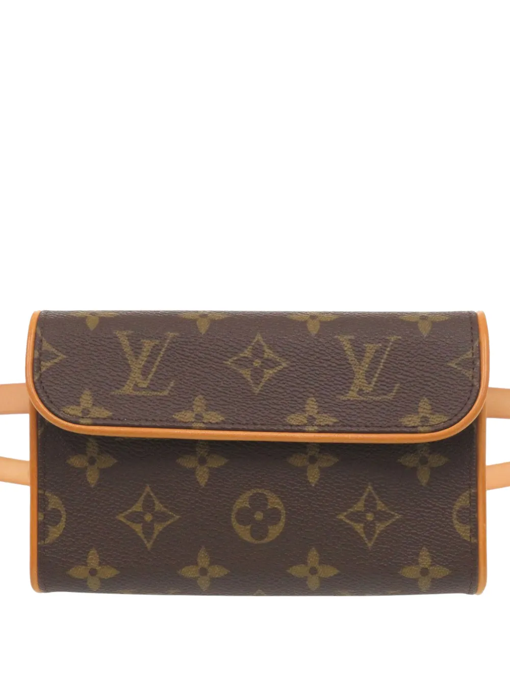 Louis Vuitton Pre-Owned 2000 Monogram Pochette Florentine belt bag - Marrone