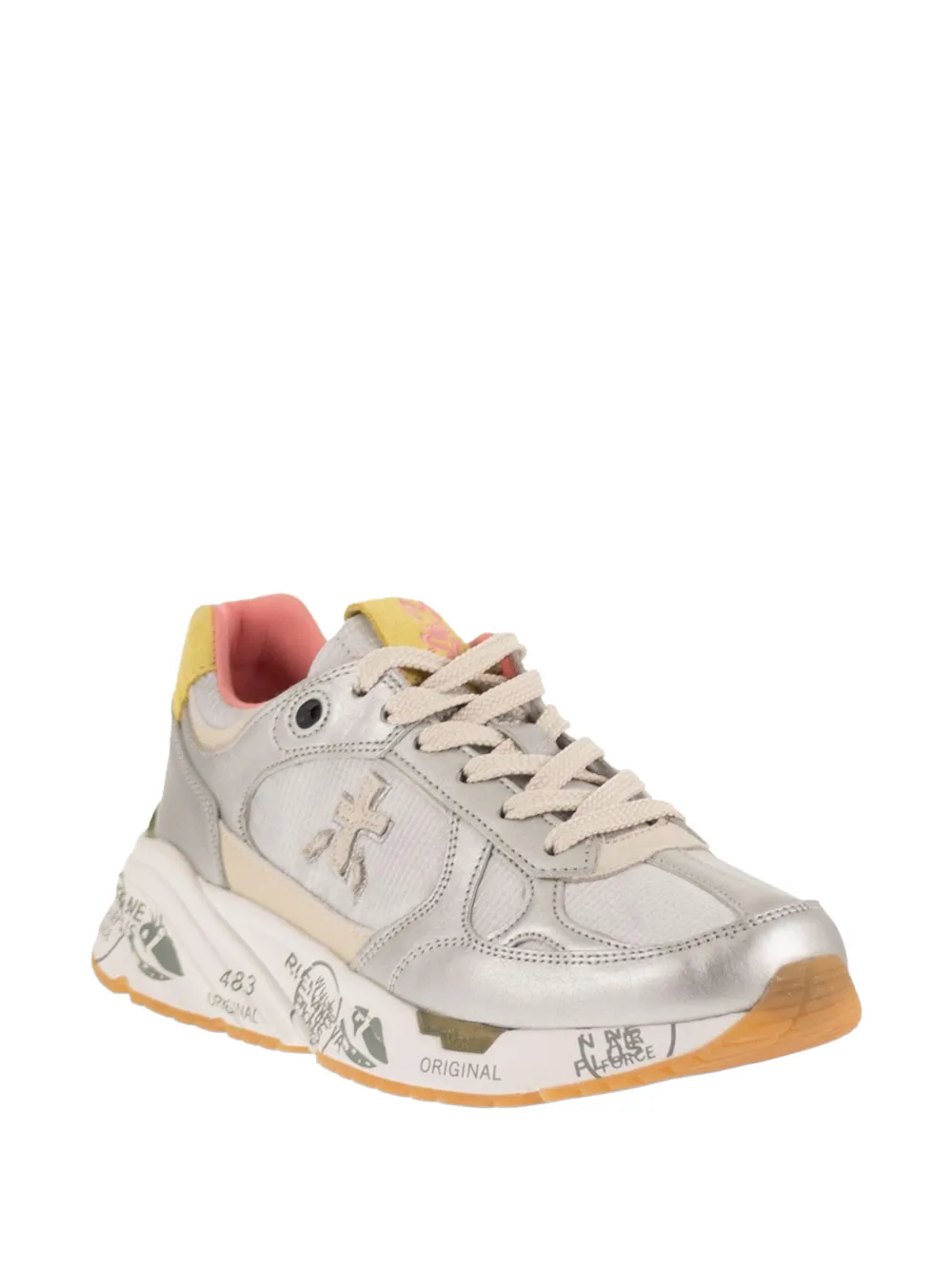 Premiata Mased sneakers Zilver
