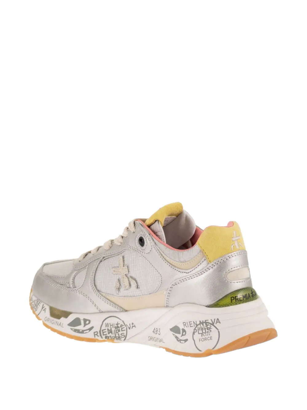 Premiata Mased sneakers Zilver