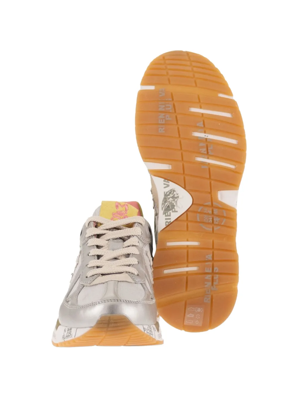 Premiata Mased sneakers Zilver